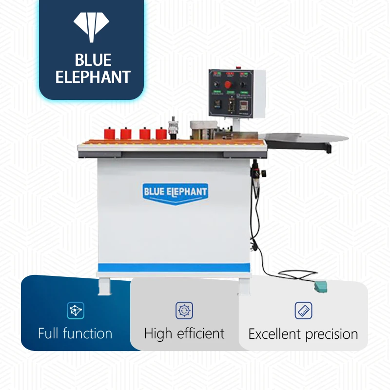 Portable small edge bander machine pvc trimming machine cheap price manufacturers supply edge banding machine