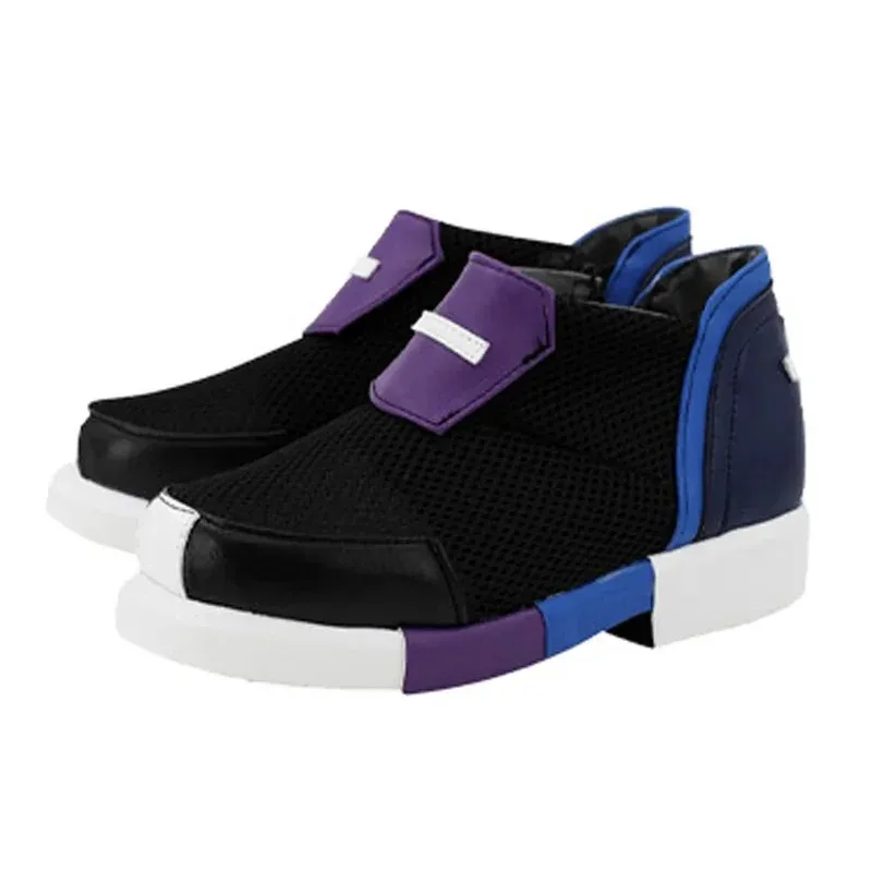 2025 RealCos Neon Cosplay Shoes Costume Accessories Game VALORANT Disguise Short Boots Adult Men Women Halloween Party Roleplay