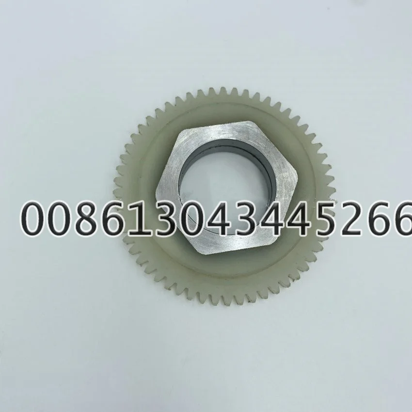 Best Quality 1 Piece Intermediate Gear 56 Teeth F2.072.202 For CD102 SM102 XL105 CX102 SX102 Suction Drum Cover Plate