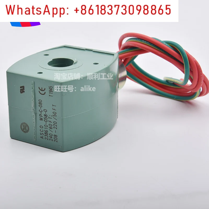 1PCS Asco Solenoid …