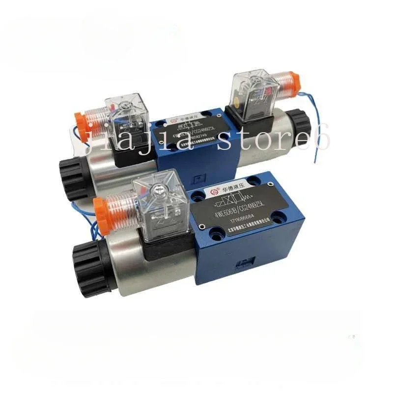 

4WE6 HUADE 4WE6D61B/OCG24N9Z5LB08 Hydraulic Solenoid Valve 24V Directional spool valves