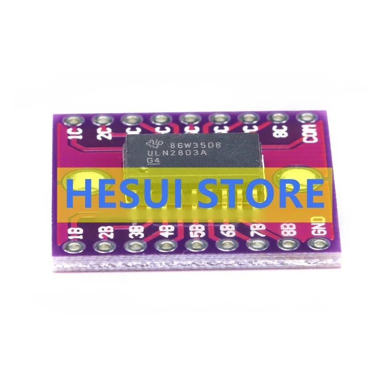 CJMCU-2803 ULN2803A High voltage and high current Darlington tube driver