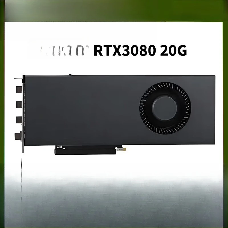 새로운 터보 버전 3080 20GB 메모리 AI 딥러닝 대형 모델 전문 그래픽 카드 모델링