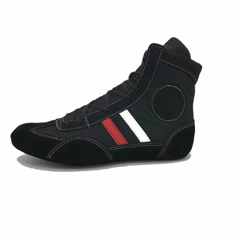 

Wrestling Shoes Sambo Shoes Chinese Wrestling Freestyle Soft Sole Lightweight
