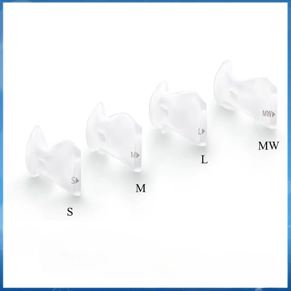 وسادة الأنف العالمية مع وسادة الأنف المسنين المرضى الكبار قناع جهاز التنفس S/M/L/ SW/MW قناع وسادة الأنف مرفق النوم الجيد