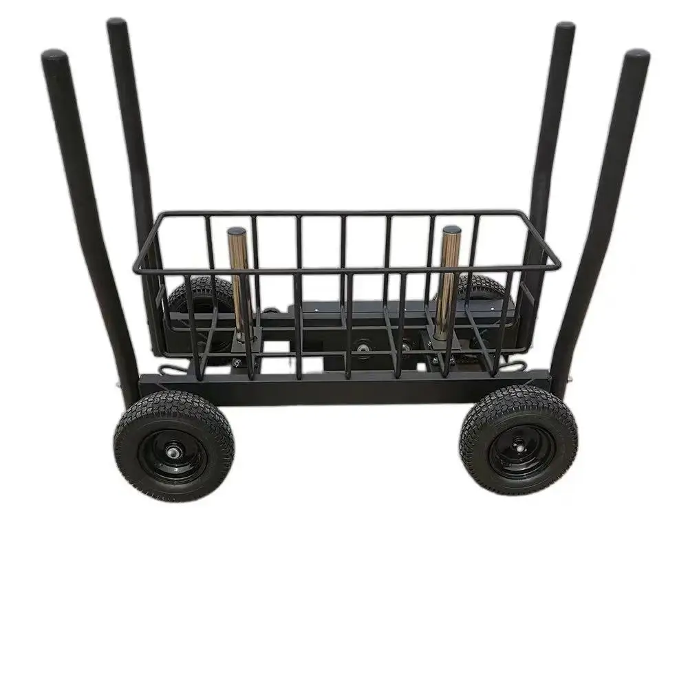 Commercial Fitness Equipment Cardio Exercise Weight Plate Loaded Tank Sled Cart Sled Gym Machine