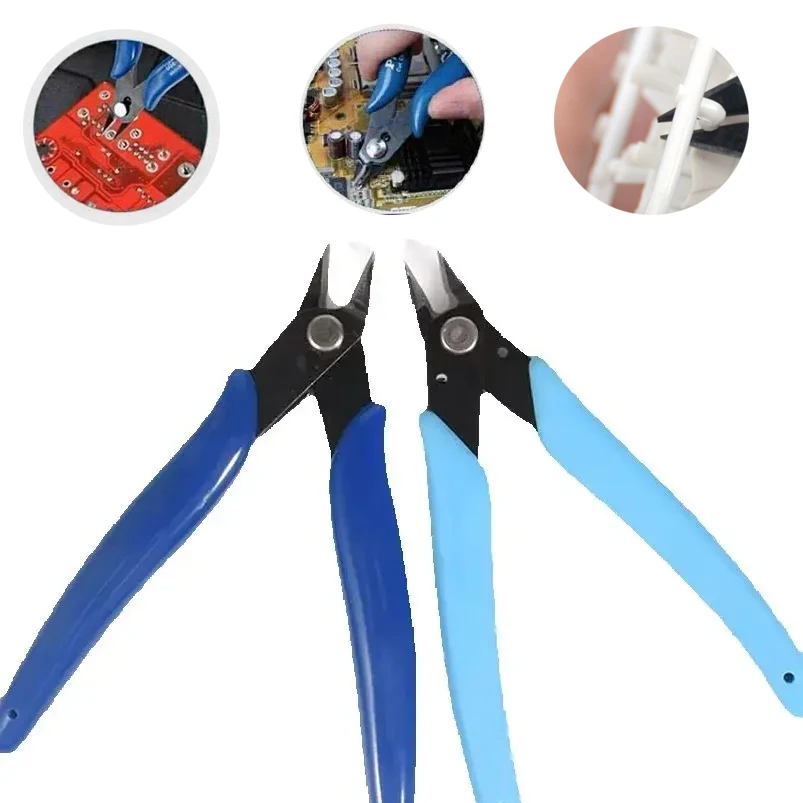 Professional Durable Carbon Steel Pliers for Jewelry Making/Model Craft/Diy Projects Anti-Rust Precision Tools Ergonomic Handle