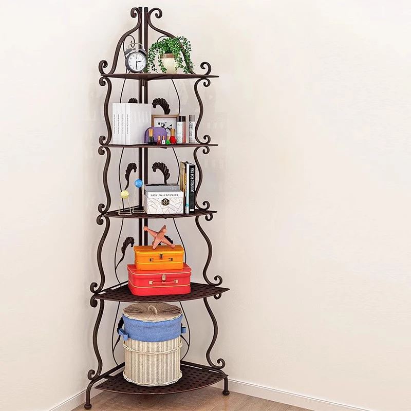 

Display Collector Storage Organizer Rack Standing Kitchen Office Shelf Organizer Corner Bedroom Prateleiras Room Accessories