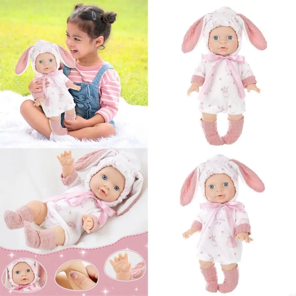 

Practical Child's First Baby Doll with Closing Eyes for Ages 18 Months Up