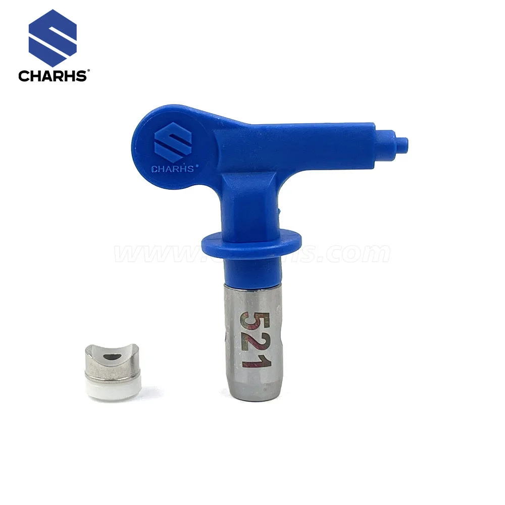 Punte per spruzzatore Airless 509/ 527, 529, 531 ugello di spruzzo airless per pistola a spruzzo ad alta pressione guida di protezione del sedile utensili elettrici per spruzzatore