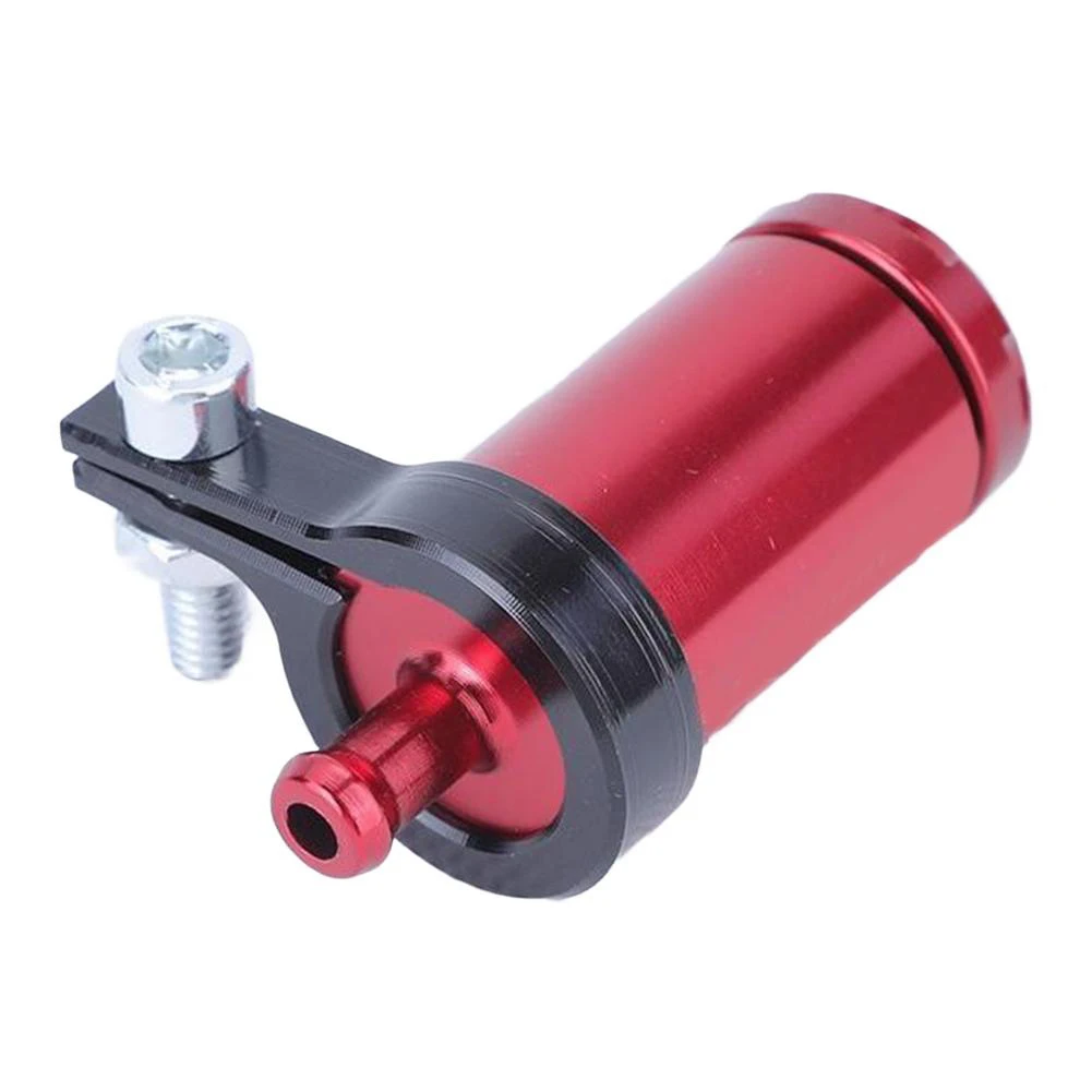 Black Hydraulic Brake Filter High-strength Improves Fuel Efficiency Installation Tools Included For Electric Vehicles