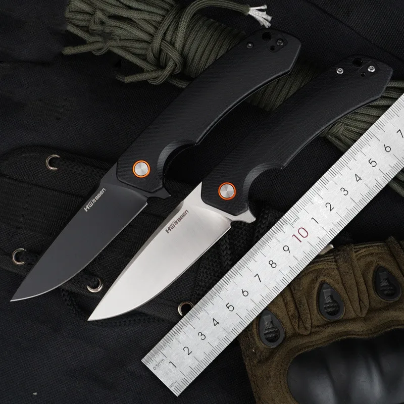 

Складной карманный нож KESIWO J146 из стали D2, портативный, для выживания, с рукояткой G10, острый, для рыбы, фруктов, EDC-инструмент, походный нож