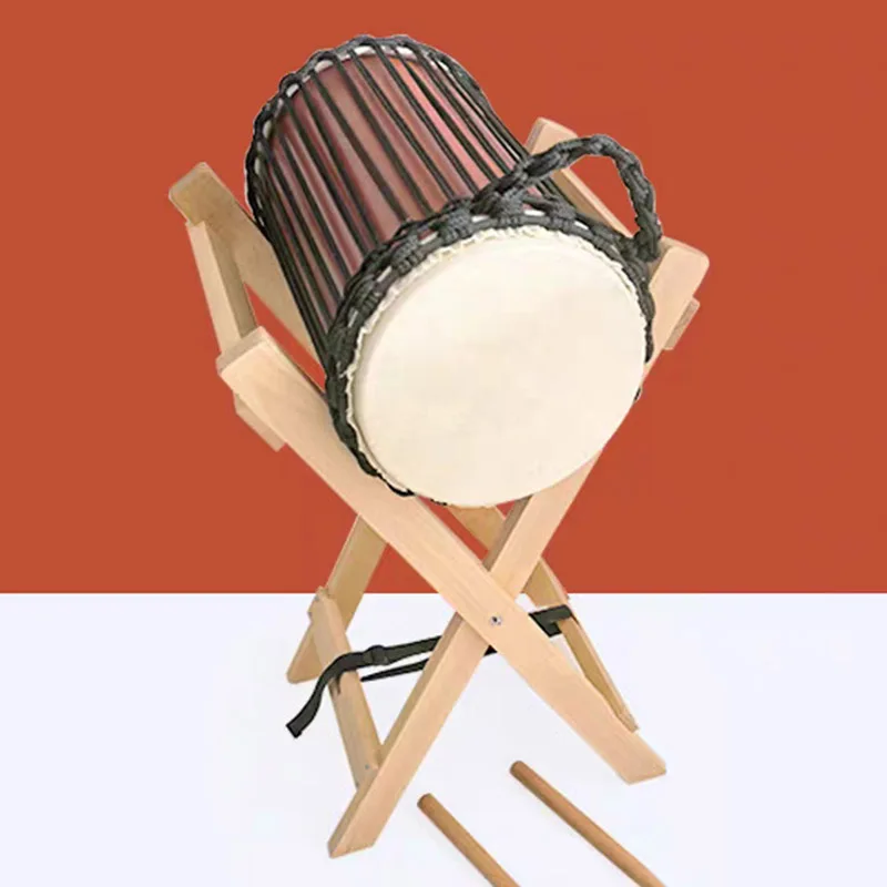 10/12/14 Inch African Drum Performance Playing Beater Drums School Children Music Rhythm Teaching Aids Orff Percussion Drums