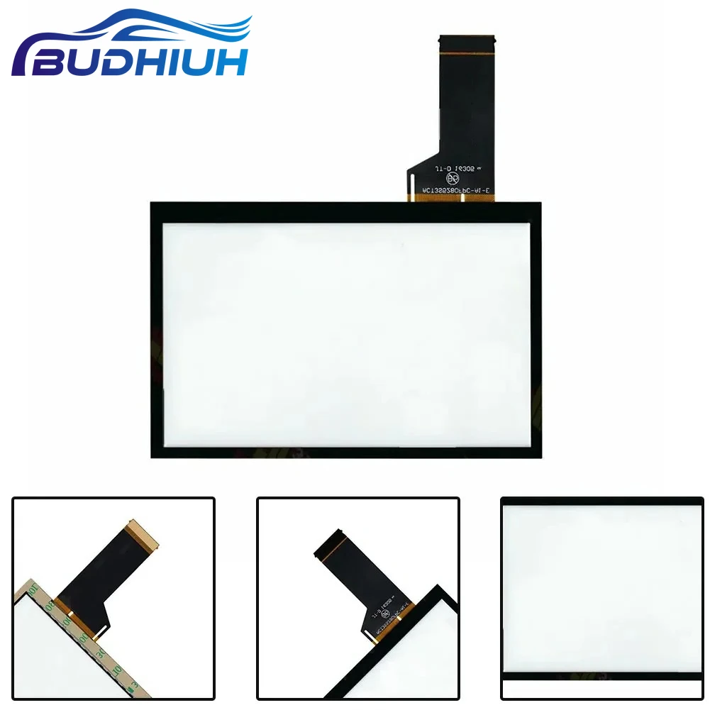 5C0035684 5C0035680 6,5-дюймовый сенсорный экран, стеклянный дигитайзер для Magotan B7 для гольфа, Skoda MIB2 MIB STD2, радио, мультимедийный навигатор