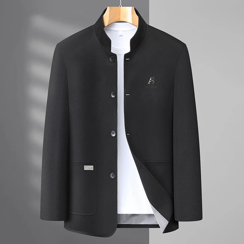 

2026 Blazer Men's Fashion Business Outdoor Camping Camping Trip Wedding Trendy Versatile Host Shaping Casual Sleeveless Blazer