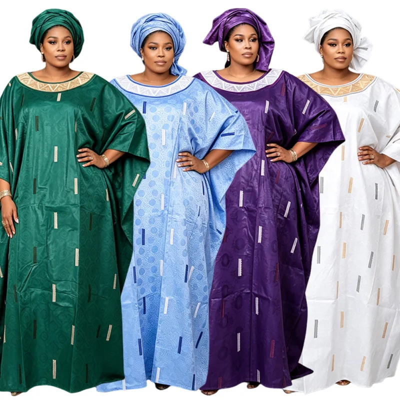 robe-longue-jacquard-pour-femme-robe-de-mariee-musulmane-robe-de-soiree-robe-africaine-grande-taille-pour-femme-avec-foulard