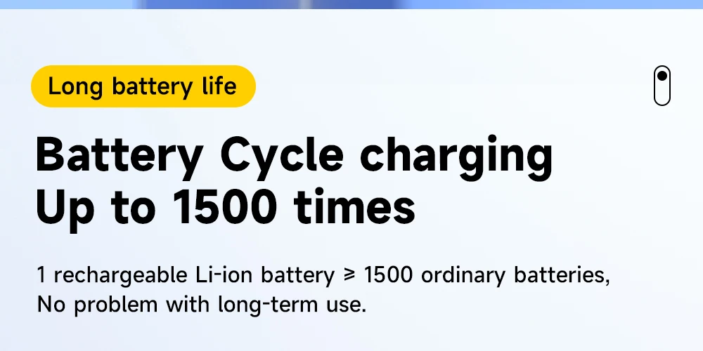 PALO High Capacity 1.5V AAA Rechargeable Battery 1300mWh AAA 1.5V Li-ion Battery LR3 Batteries for Remote Control Wireless Mouse