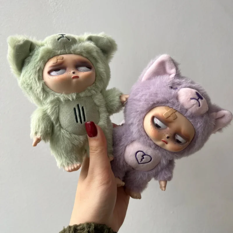 

Sleepless Grumpipi Series Blind Box Kawaii Plush Doll Action Figure Backpack Decoration Toys model Mystery Box Birthday Gift