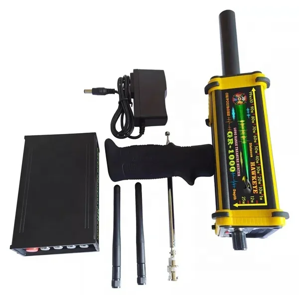 

005 New GR-1000 Long Range Metal Detector Gold Silver Treasure Hunter 1000M