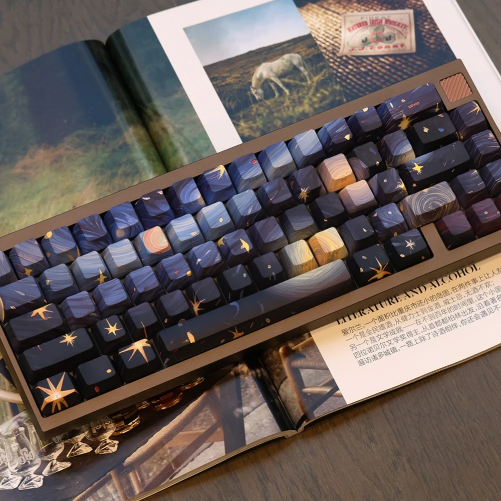 teclas-pbt-starry-sky-de-doble-disparo-brillo-impreso-lateral-a-traves-del-perfil-de-cereza-para-teclado-mecanico