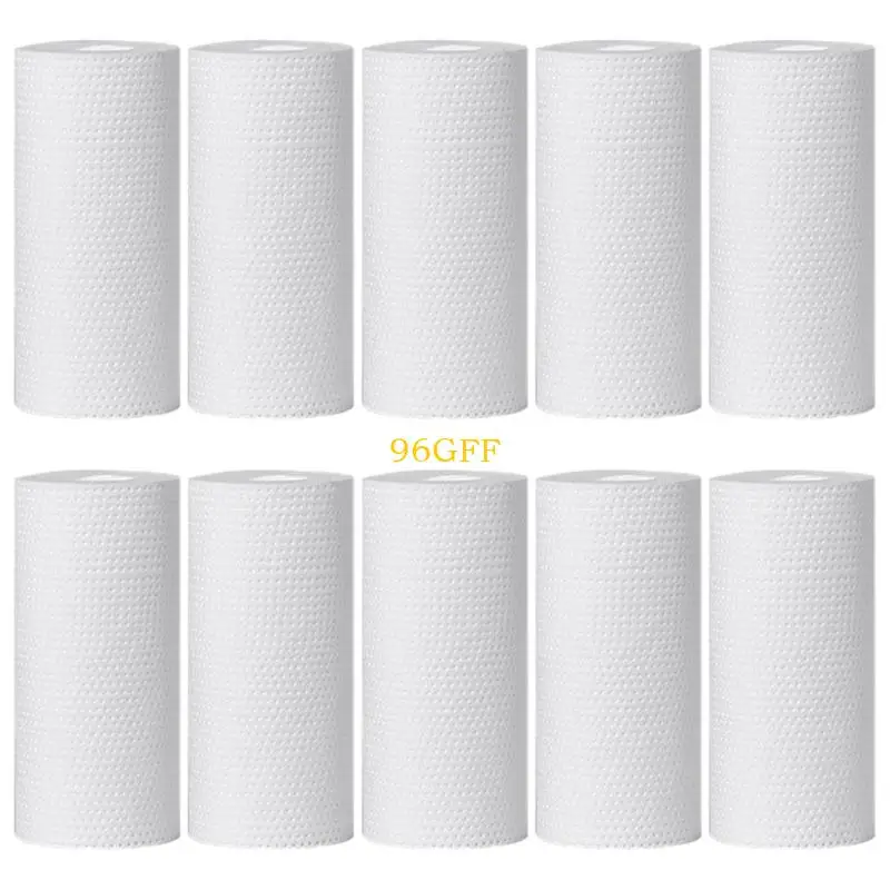 

96GF Pack of 10 High Capacity 5Inch PP Cotton Filter Cartridges Sediment Filter Replacement Suitable for Clean Drinking Water