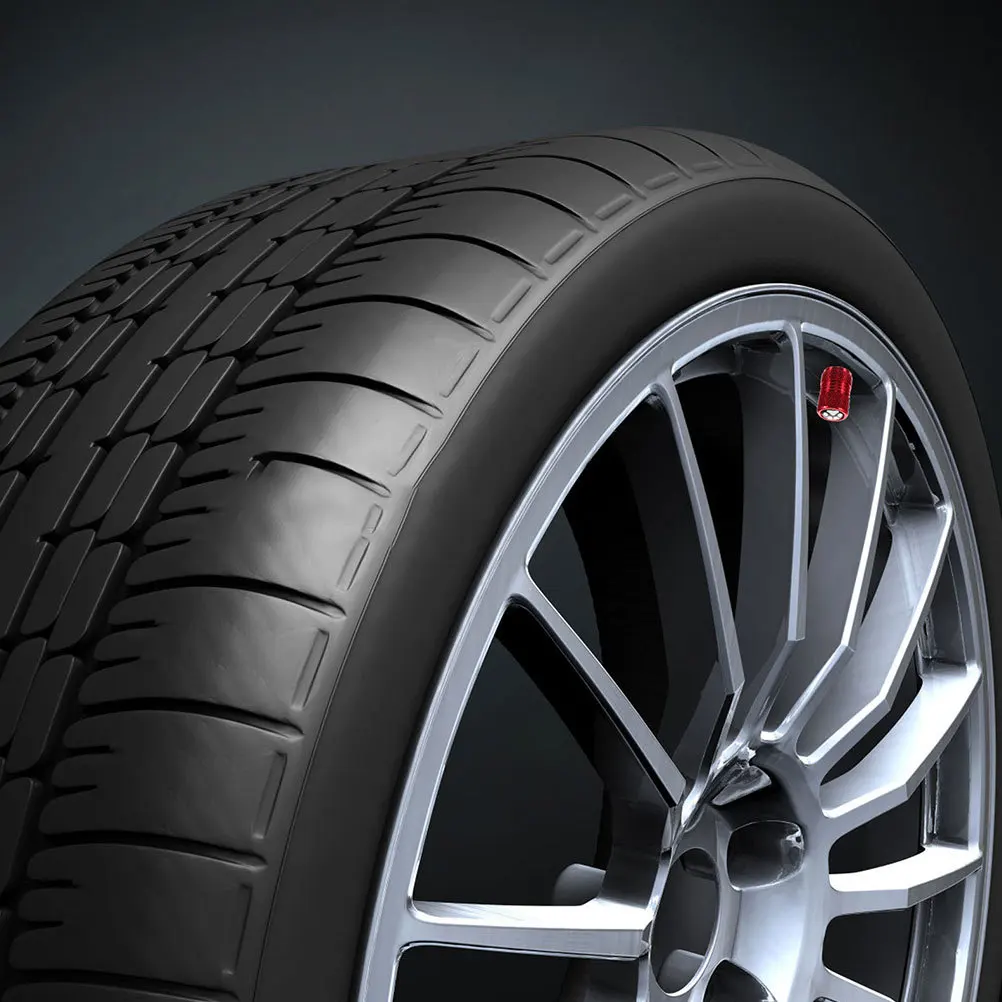 24 szt. Metalowe nakładki na wentyle opon z motywem łap zwierząt, osłony wentyli kół samochodowych, szczelne, chroniące przed kurzem, do samochodów, ciężarówek i motocykli.