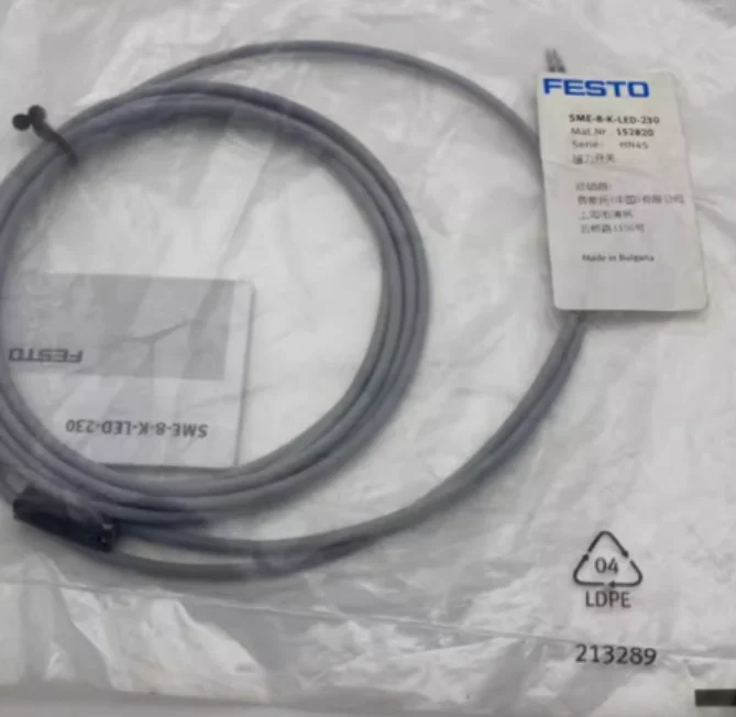 

New Original FESTO Reed stroke switch SME-8-K-LED-230 152820