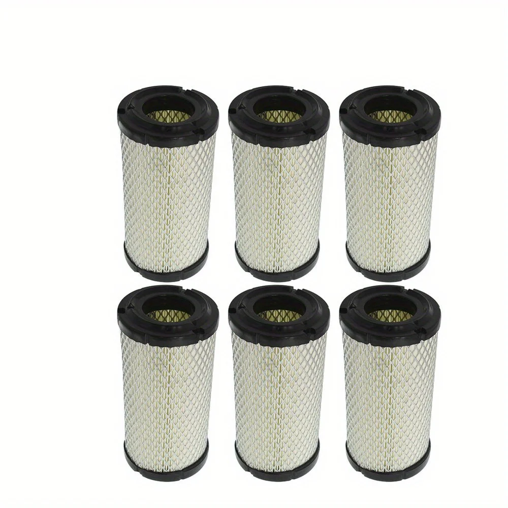 6 Pcs Air Filter Replacement for Kubota BX Series RTV500 RTV900 KTV900 D662 D722 D782 D902