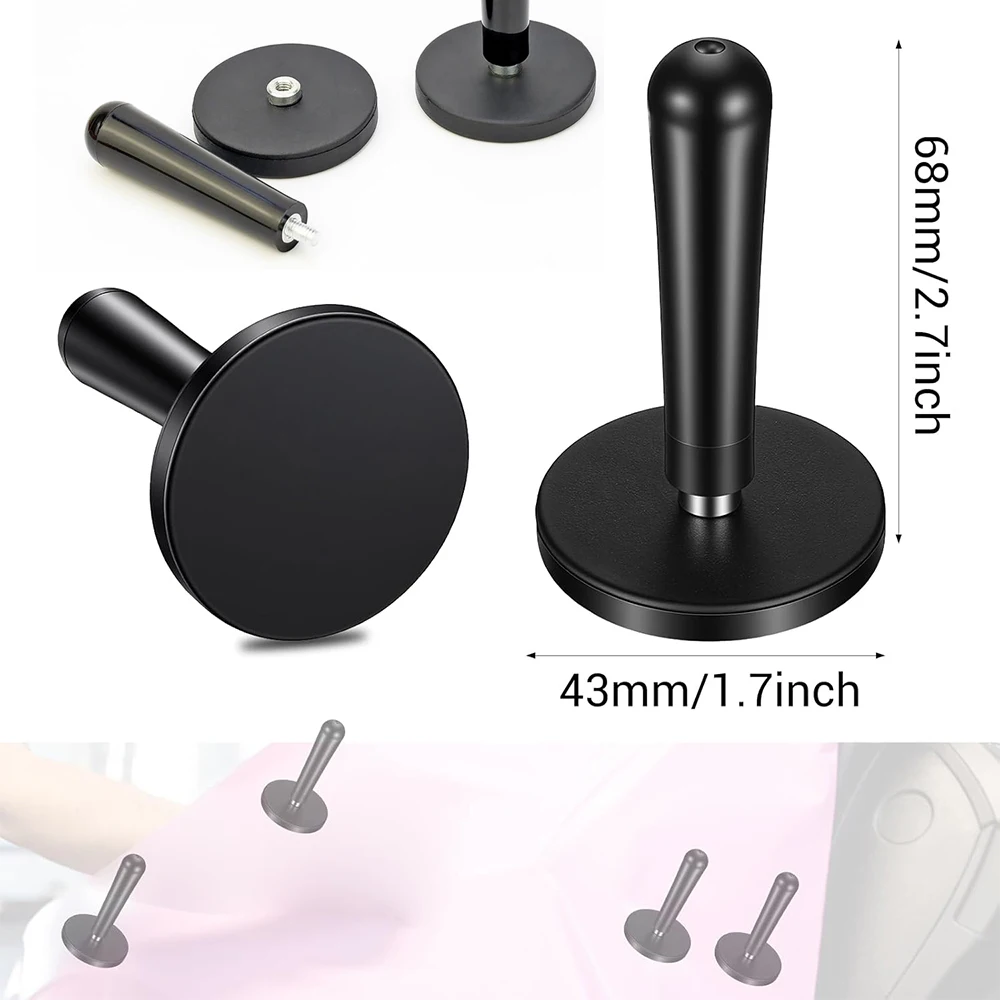 NeoWrap Professional Window Tint Film Installation Tool Car Vinyl Wrap Tools Kit Felt Squeegee Micro Scraper Vinyl Magnet Holder view 5