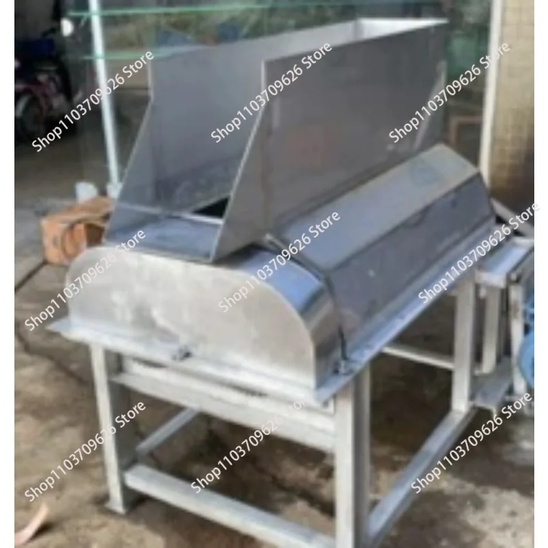 304 Stainless Steel Automatic Ice Breaker Machine Large Commercial   Logistics Preservation