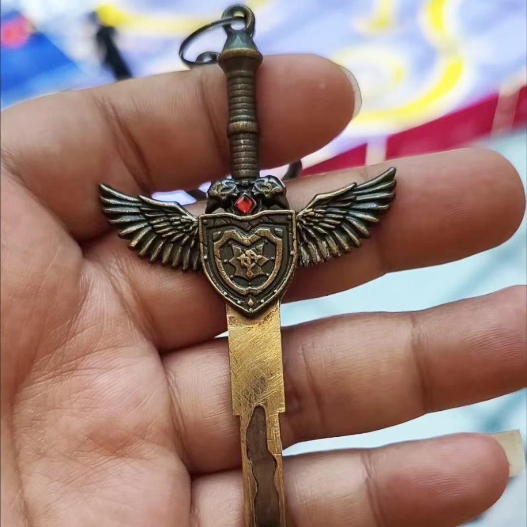 DIY Creative Motorcycle Remodel Key Handle Manual Polishing Key Holder Home Key Chain Personalized Accessory