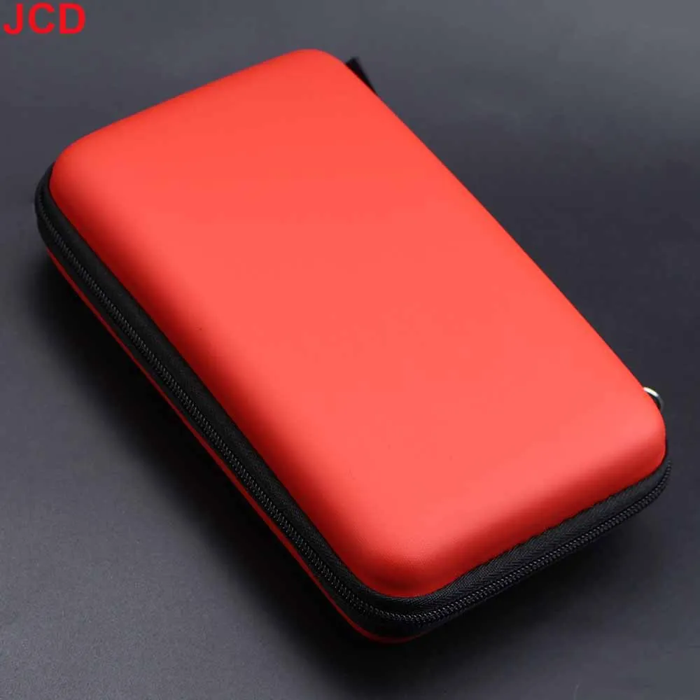 JCD EVA Skin Carry Hard Case Bag Pouch voor Nintend 3DS XL LL Console Beschermhoes Draagbare opbergtas voor nieuwe 3DS XL 3DS LL