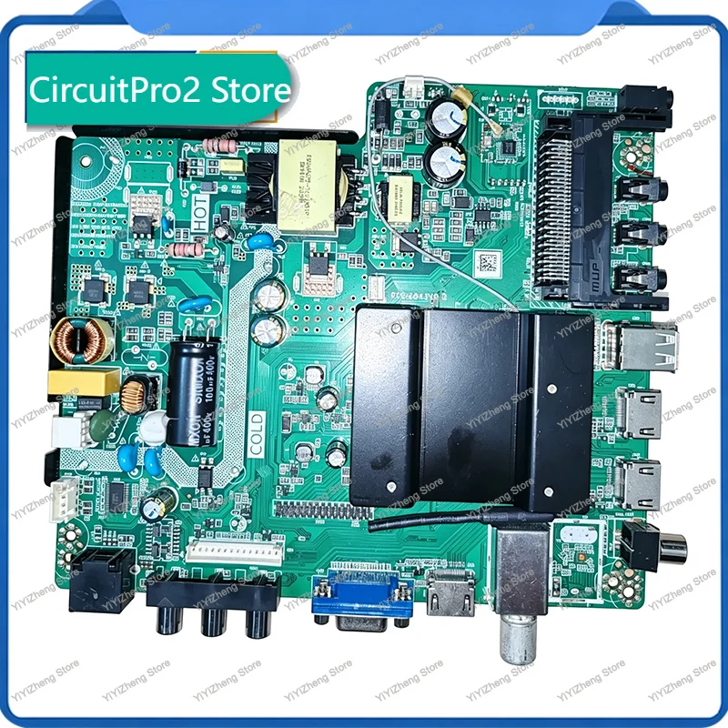 for Original Driver Mainboard P75-2842 V6.2 109--127v 350ma 450w 1920x1080