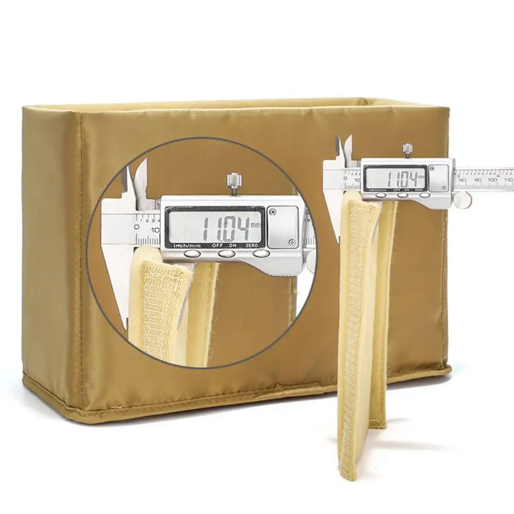 

Oxford Camera Inserts Bag Waterproof Drop-Proof Insert Photography Organizer Black Portable Waterproof Camera Bag Camera Lens