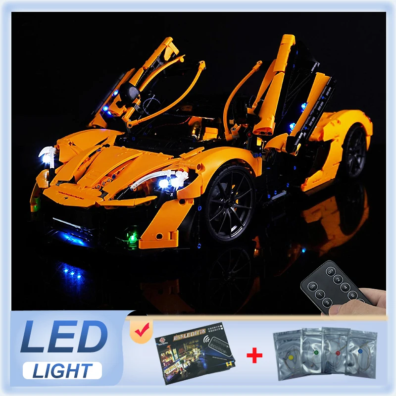 Universele verlichtingsset voor Lego 42172 (alleen led-licht, zonder blokken model) Flexibele en heldere verlichtingsoplossing