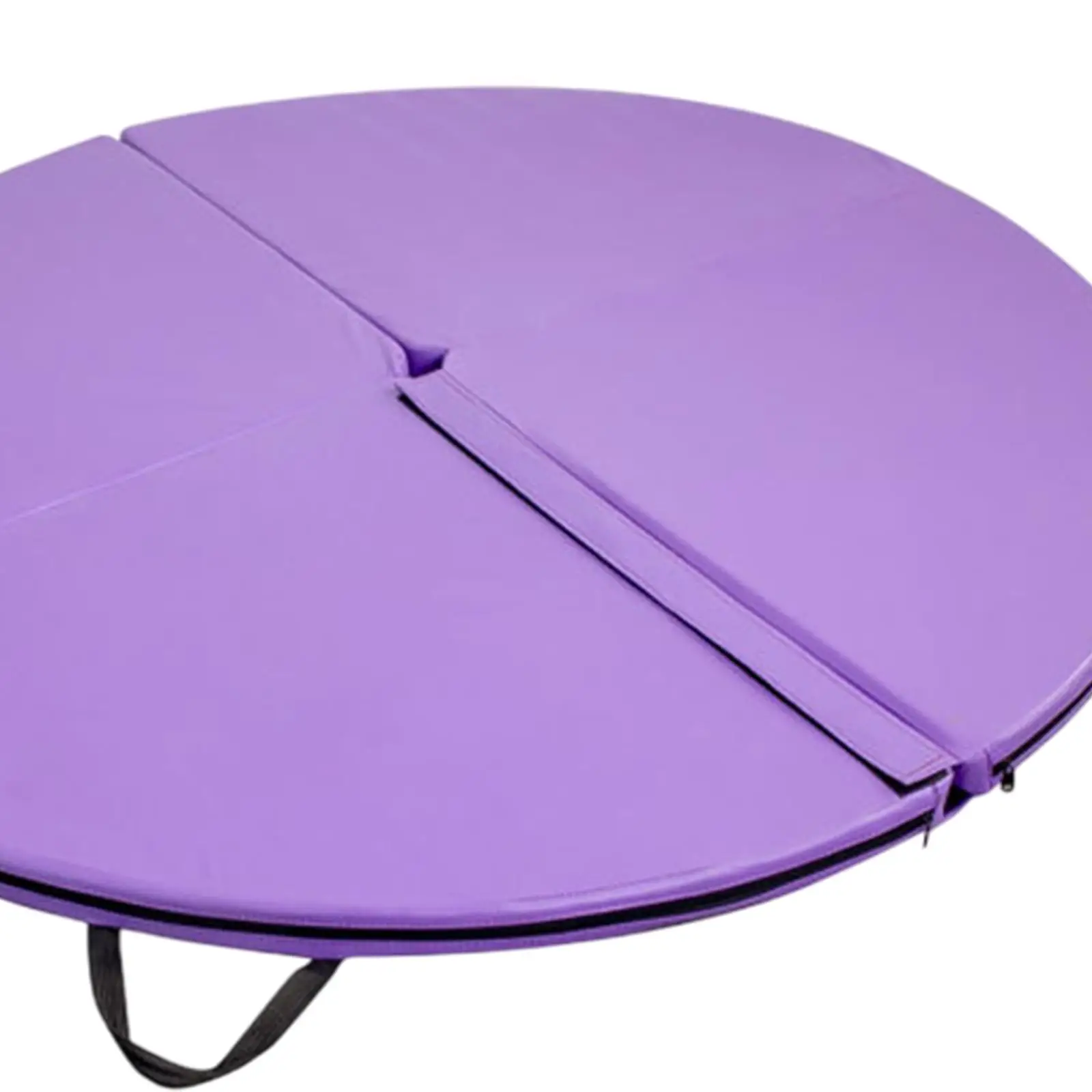 Non Slip Yoga Mat with Enhanced Cushioning Foldable Fitness Pad for Gymnastics Pilates and Workout