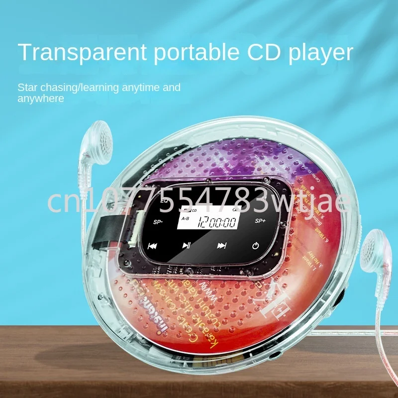 CD Transparent Player Portable Learning Machine Intelligent Bluetooth Touchscreen Walkman