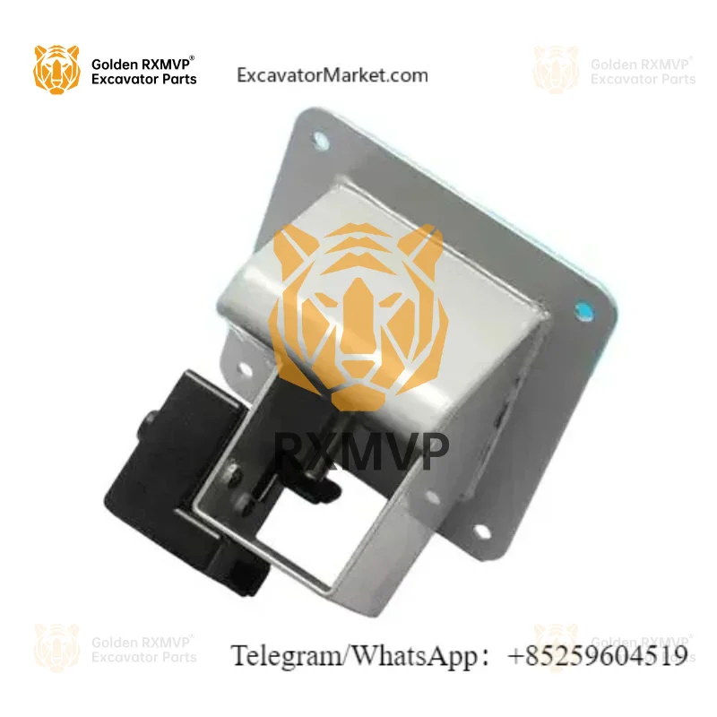 

For EC55 Engine Rear Cover Lock Hood Lock Engine Cover Lock Assembly ExteriorExcavator Accessories