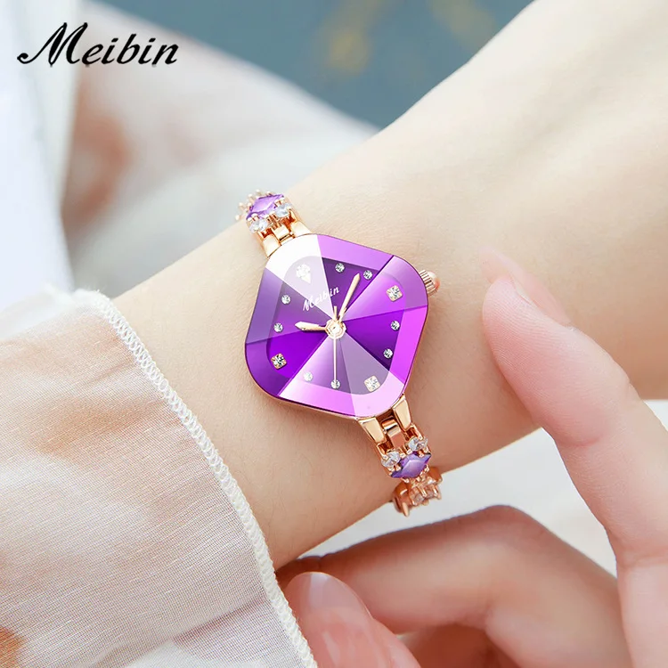 Elegant ladies new bracelet watch, fashionable ladies quartz watch, elegant watch, birthday gift, ladies, female gift