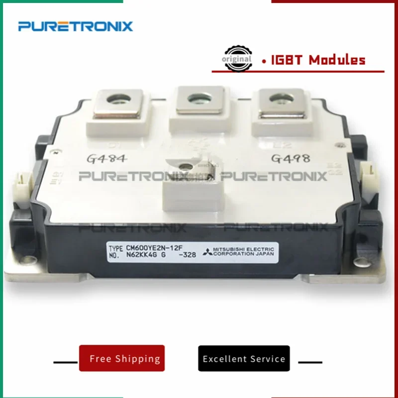 

CM600YE2N-12F CM600YE2P-12F New Original Module