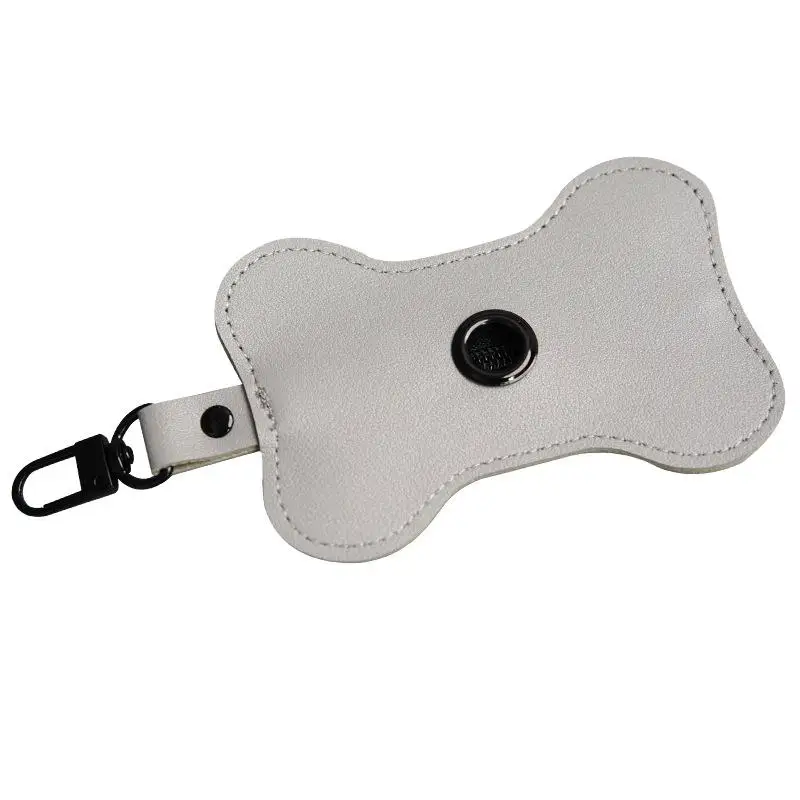 

Outdoor Dog Walking Picking Bag Pet Garbage Bag Dispenser Multi-color Hangable Traction Rope Picking Bag Storage Bag