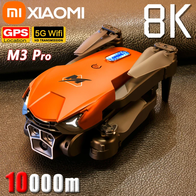 Xiaomi M3 PRO Drone 8K Triple camera Professional HD Aerial Photography Obstacle Avoidance Brushless Motor 1-key Return Drone