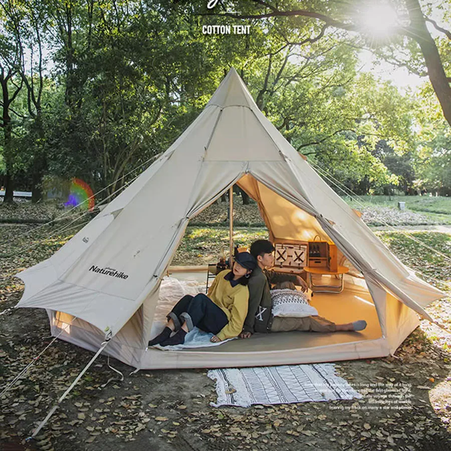 Barraca De Acampamento De Praia Impermeável Barraca De Acampamento Rápido De Casamento Yurt Estacas Ultra Leves Organizador De Festa De Jardim Ao Ar Livre Barraca De Lona