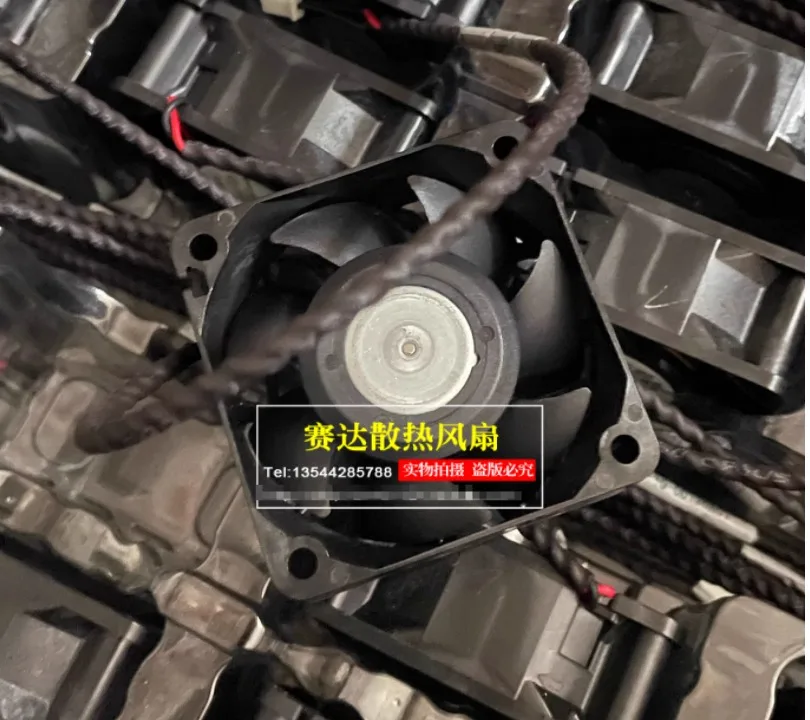 Delta Electronics AUB0612VH DC 12V 0.36A 60x60x25mm 4-Wire Cooling Fan