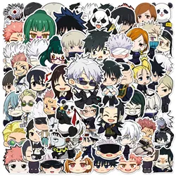 50Pcs Anime Cute Style Jujutsu Kaisen Series Graffiti Stickers Suitable for Laptop Helmets Desktop Decoration DIY Stickers Toys