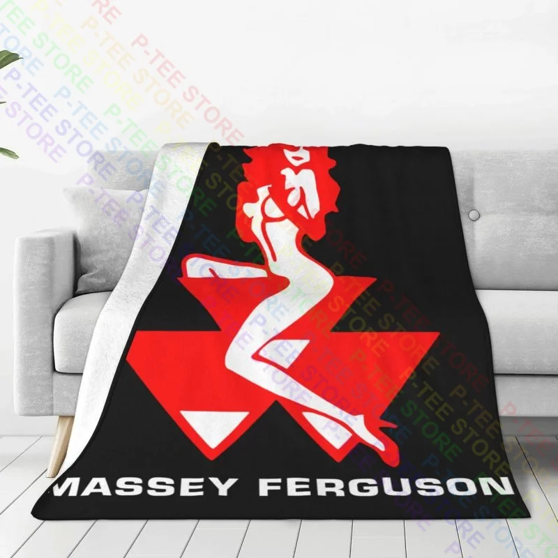 Massey Ferguson T Shirt Hot Item Usa coperta Fluffy New Style All Season Faux Fur Throw Sleeping Sheets