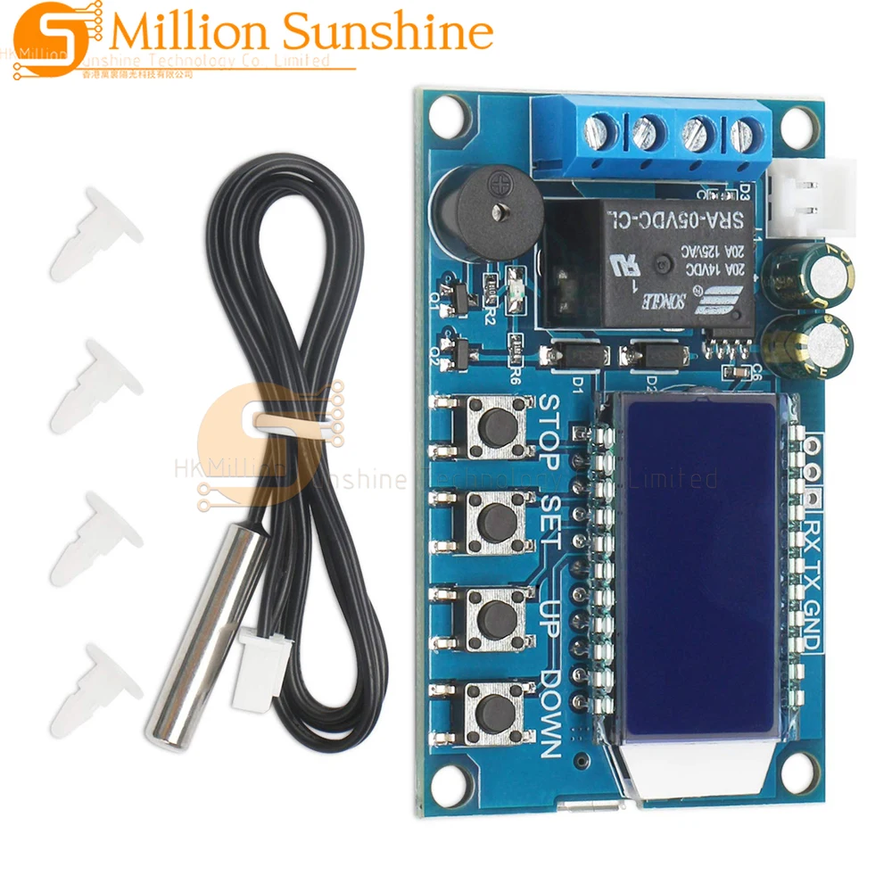 XY-T01 Digital Ther… - image