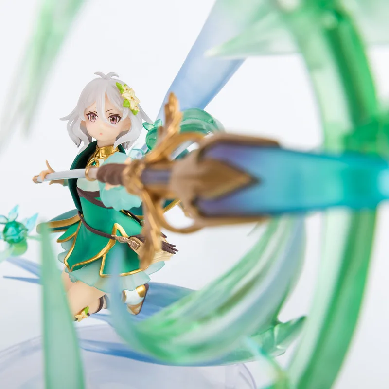 

28CM model fantasy era princess link cocoa dill figure can mother loli elf two-dimensional cat model PVC GIFTS BOY