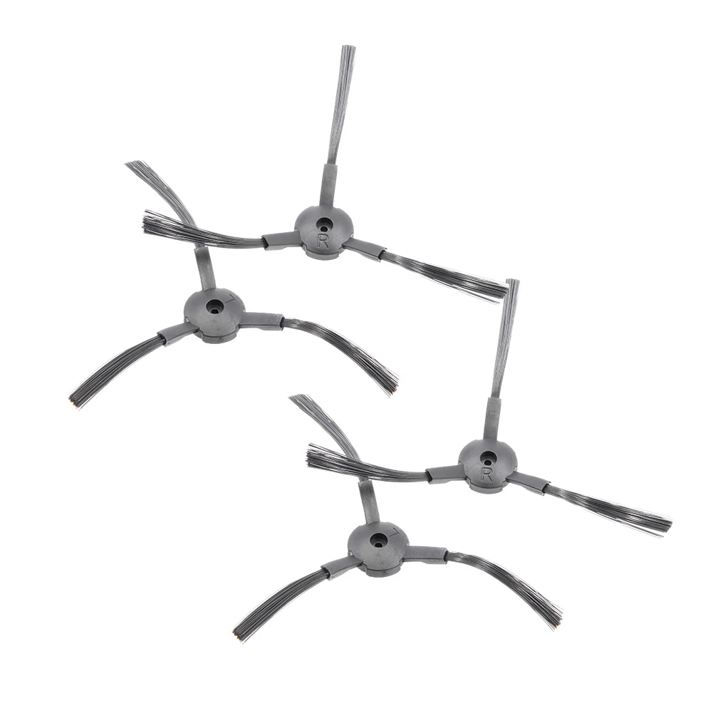 4pcs Side Brushes Replacement Parts Cleaning Brush For V5s Pro Robot Vacuum Cleaner Accessories