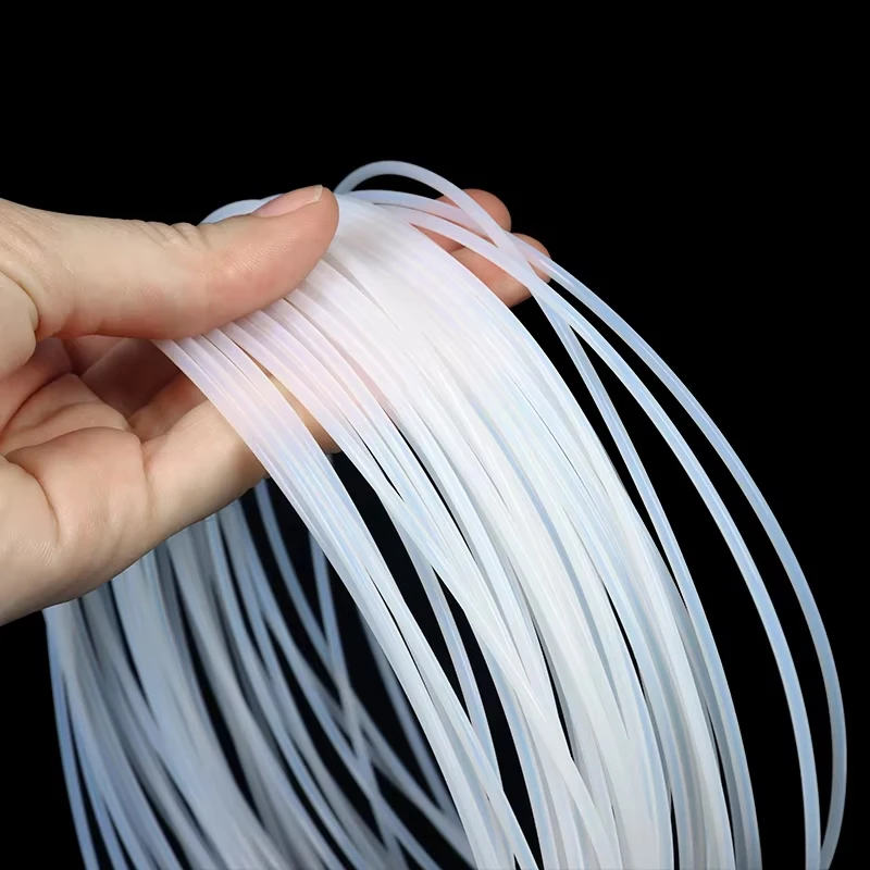 3m/10m T-series 30T ~ 8T PTFE Tube ID 0.3mm ~ 2.69mm Temperature Corrosion Resistance Heat Protector Insulated Capillary Hose